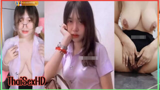 นักศึกษาแหกหีน้ำแตก คลิปโป้เสียงไทยรับงานคอลเสียวนมใหญ่น่าเย็ดมาก
